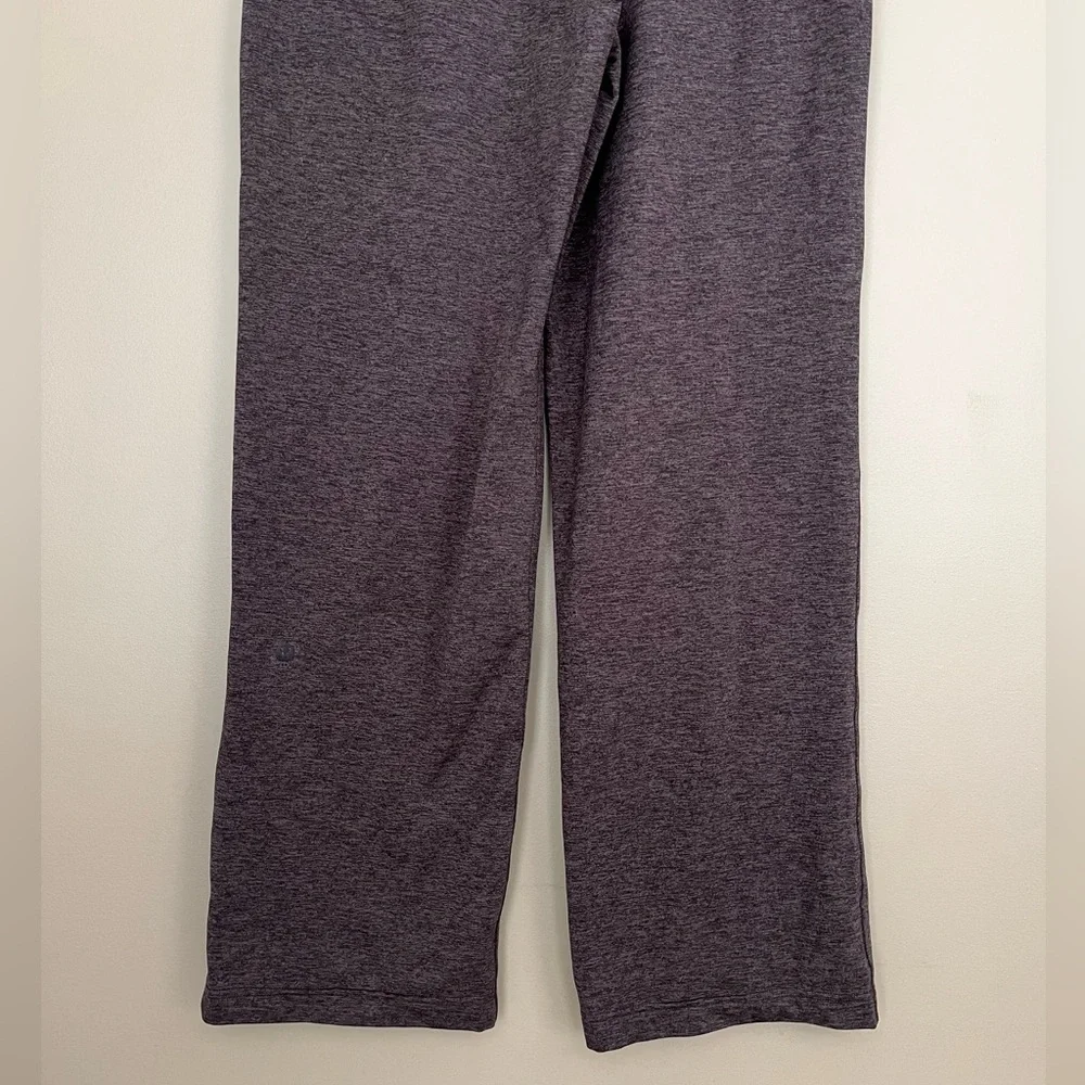 {Lululemon} Soft Jersey Straight-Leg Mid-Rise Pant Shorter Length - Womens 6